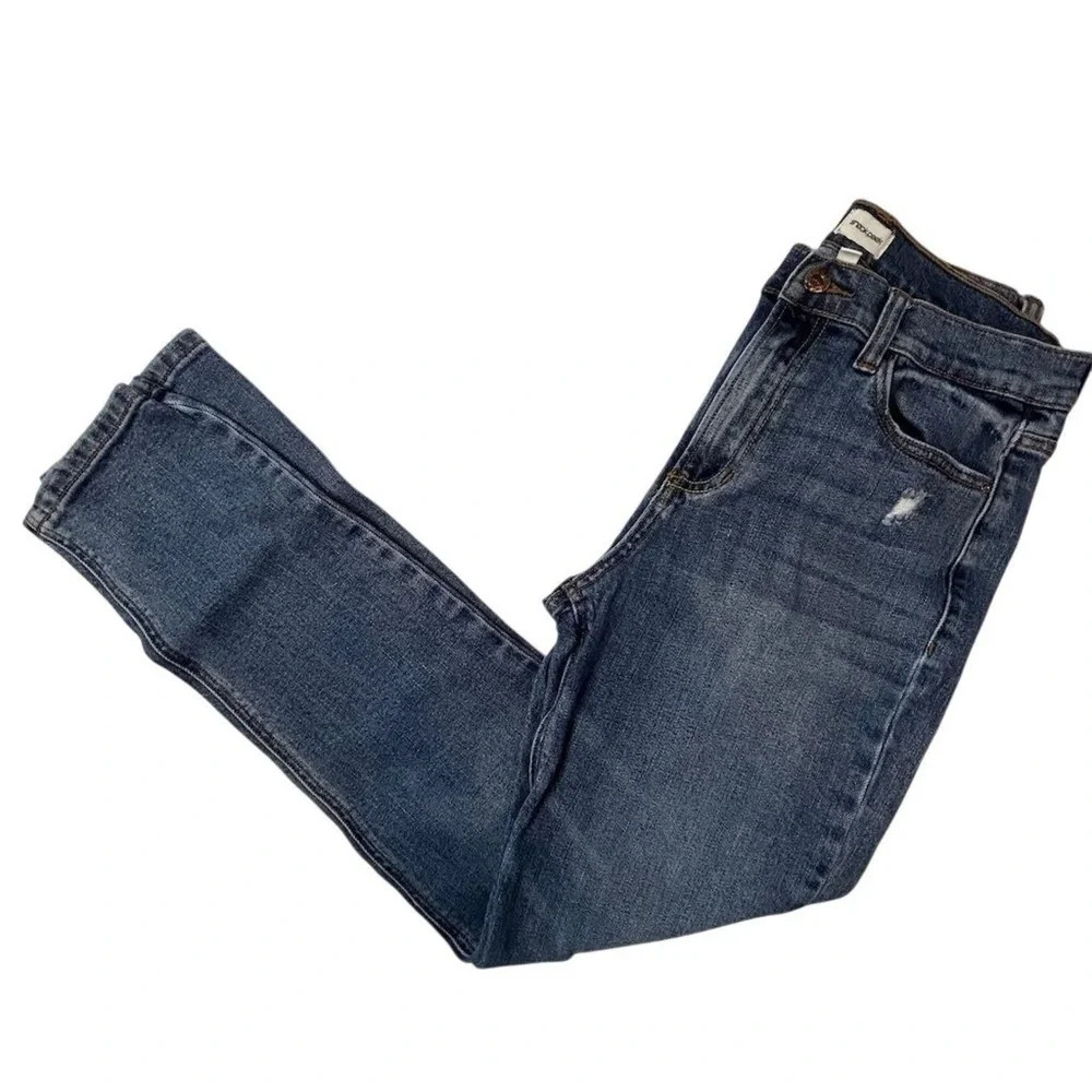 Sneak‎ Peek Women's High Rise Stretch Denim Jeans Blue Size 7